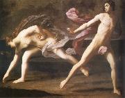 Guido Reni Atalanta and Hippomenes USA oil painting reproduction